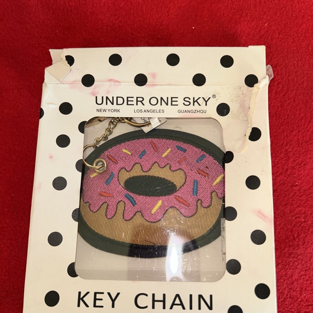 UNDER ONE SKY KEYCHAIN, NEW IN BOX